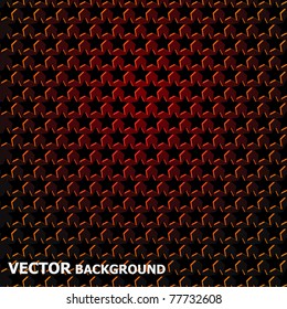 the abstract metallic background - vector illustration