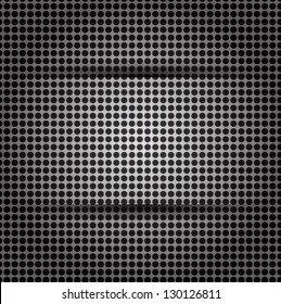 Abstract Metallic Background Vector Illustrator, EPS 10.