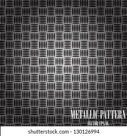 Abstract Metallic Background Vector Illustrator, EPS 10.