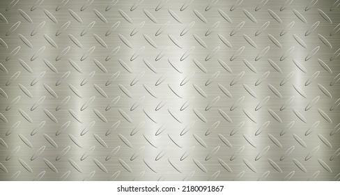 Abstract metallic background in yellow colors with highlights and non slip corrugation