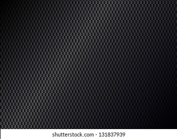 Abstract metallic black background
