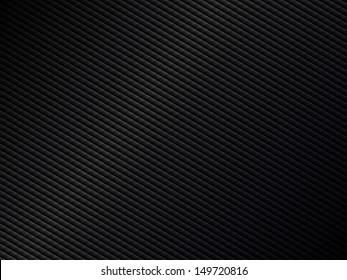 Abstract metallic black background, vector illustration