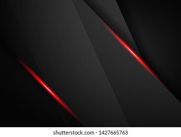 abstract metallic black frame design innovation concept layout background