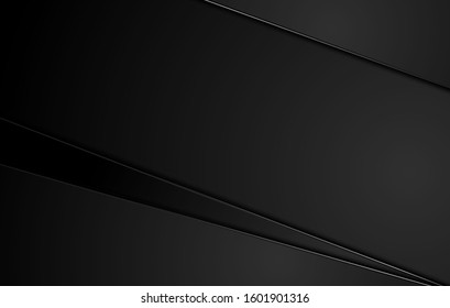 abstract metallic  black frame layout design tech innovation concept background.