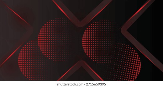 Abstract metallic black frame layout modern technology design template for use element cover, banner, advertising, brochure, card,