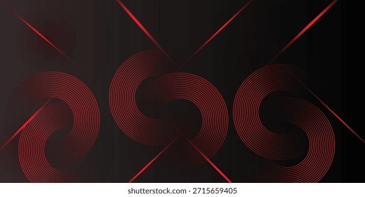 Diseño de marco negro metálico Abstractas Plantilla de diseño de tecnología moderna para uso cubierta de elemento, Anuncio, publicidad, folleto, tarjeta,