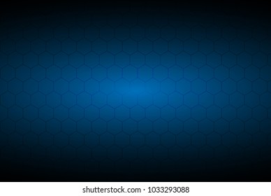 abstract metallic blue black frame layout modern tech design template background