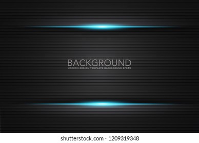 abstract metallic blue black frame layout modern tech design template background