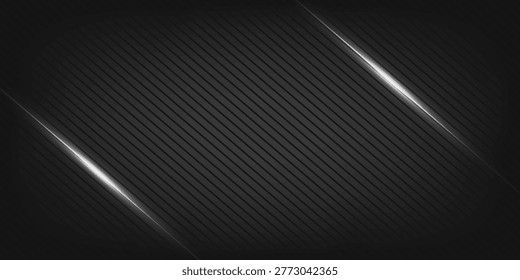 Diseño marco negro azul