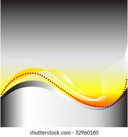 abstract metallic colored shiny vector background