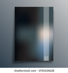 Abstract metallic design for flyer, poster, brochure cover, background, wallpaper, typography, or other printing products. Vector illustration.