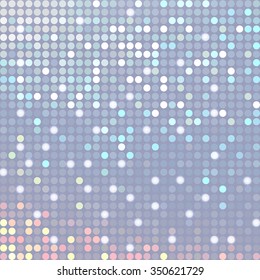 Abstract metallic disco background