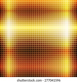 The abstract metallic dots square background