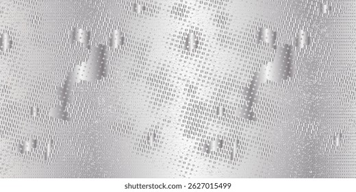 Abstract metallic foil surface with fine texture perfect for versatile backgrounds and design uses