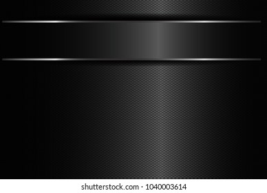 abstract metallic frame carbon kevlar texture design template background