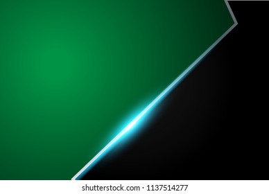 abstract metallic frame layout modern tech design template background