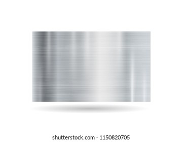abstract metallic frame on white background. Design tech sports innovation concept background.
