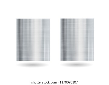 abstract metallic frame on white background. Design tech sports innovation concept background.