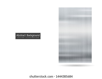 abstract metallic frame on white background. Design tech sports innovation concept background.