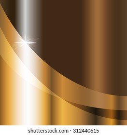 Abstract metallic gradient background