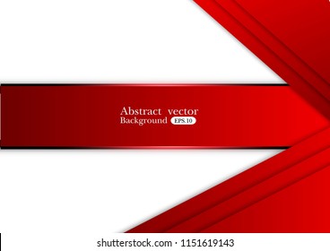 abstract metallic red black background with contrast  stripes. Abstract vector graphic brochure design
