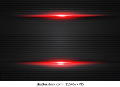 abstract metallic red black frame layout modern tech design template background , Black and red background. Vector graphic template design