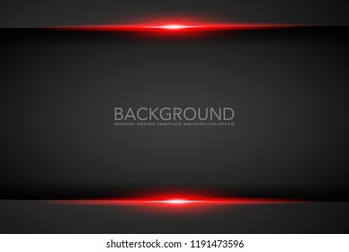 abstract metallic red black frame layout design tech innovation concept background