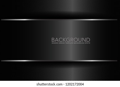 abstract metallic red black frame layout modern tech design template background