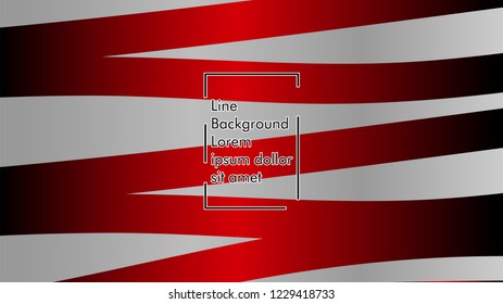 abstract metallic red black frame layout modern tech design template background