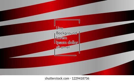 abstract metallic red black frame layout modern tech design template background