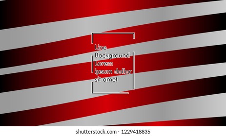abstract metallic red black frame layout modern tech design template background
