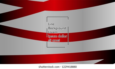 abstract metallic red black frame layout modern tech design template background