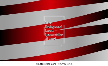 abstract metallic red black frame layout modern tech design template background
