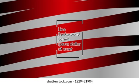 abstract metallic red black frame layout modern tech design template background