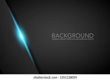 abstract metallic red black frame layout modern tech design template background - Vector