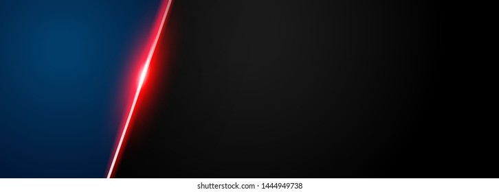 abstract metallic red black frame layout modern tech design template background