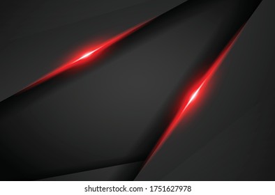 abstract metallic red black frame layout modern tech design template background.abstract metallic red black eps. abstract metallic red black.