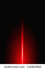 abstract metallic red shiny color black frame layout modern tech design vector template background