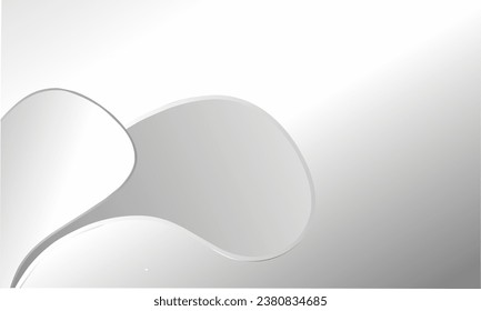 Abstrakter metallischer, silbergrauer Hintergrund