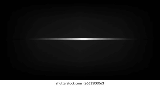 Abstractas metálico plateado brillante en negro, moderno fondo de lujo de la tecnología