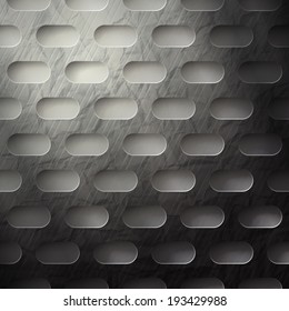 abstract metallic wallpaper with grunge surface