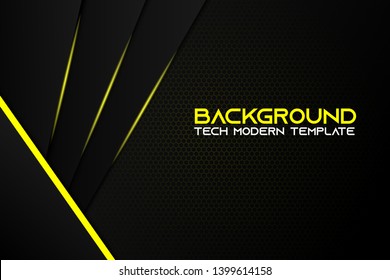 56,968 Website template black and yellow Images, Stock Photos & Vectors ...