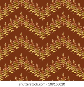 Abstract mexican floral seamless pattern.Oriental ornament background. Native Latinos wallpaper.