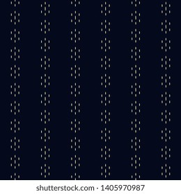 Abstract micro line shape geometric motif patern classy manly background. Modern simple freehand embroidery design running stitch template. Textile swatch, man shirt, ladies dress all over print block