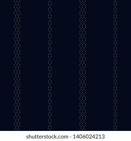 Abstract micro line shape geometric motif patern classy manly background. Modern simple freehand embroidery design running stitch template. Textile swatch, man shirt, ladies dress all over print block