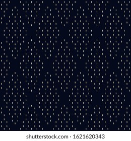 Abstract micro line shape geometric motif patern classy manly background. Modern simple freehand embroidery design running stitch template. Textile swatch, man shirt, ladies dress all over print block
