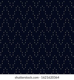 Abstract micro line shape geometric motif patern classy manly background. Modern simple freehand embroidery design running stitch template. Textile swatch, man shirt, ladies dress all over print block