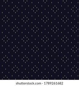 Abstract micro line shape geometric motif patern classy manly background. Modern simple freehand embroidery design running stitch template. Textile swatch, man shirt, ladies dress all over print block