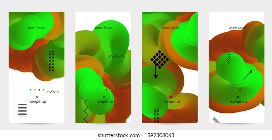 Abstract microbiology. Microscope view of virus cells or probiotics bacteria cell. Medical science research background. 3D bright colored complex fluid shape on white. Biotechnology network concept.