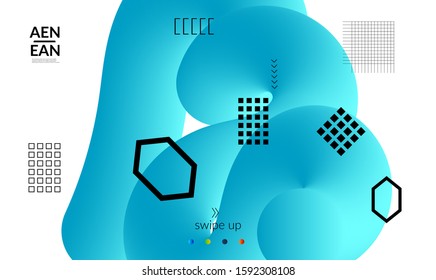 Abstract microbiology. Microscope view of virus cells or probiotics bacteria cell. Medical science research background. 3D bright colored complex fluid shape on white. Biotechnology network concept.